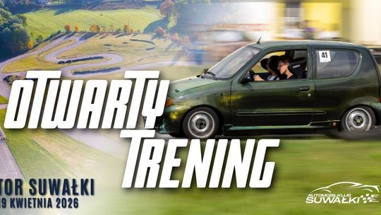 Otwarty Trening na torze – udana inicjatywa Automobilklubu Suwałki