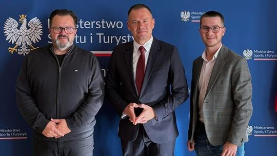 ⚽️ Owocne spotkanie w Ministerstwie Sportu i Turystyki 🇵🇱 ⚽️ Owocne spotkanie w Ministerstwie Sportu i Turystyki 🇵🇱