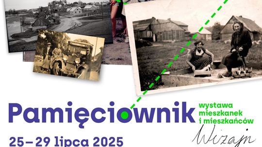 🟣 Pamięciownik w Wiżajnach – wspólnie tworzymy historię naszych miejsc! 📸📖