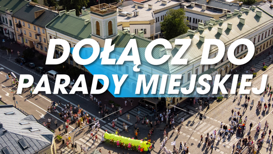 Parada Miejska już 8 sierpnia. Suwałki zapraszają do wspólnego świętowania