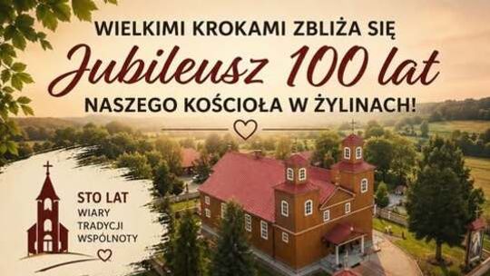 Parafia w Żylinach przygotowuje się do jubileuszu 100-lecia budowy kościoła
