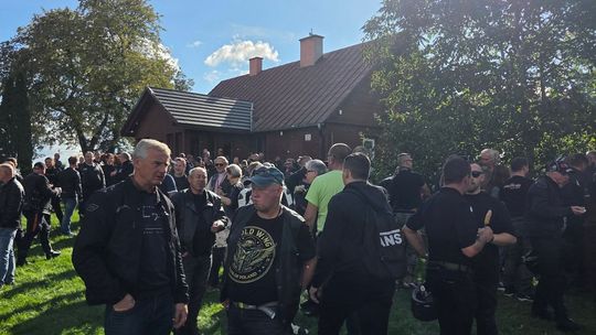 Parafialne Zakończenie Sezonu Motocyklowego. Motocykliści ruszyli ulicami Suwałk