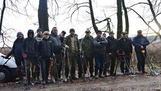 Harcerskie skarby odnalezione! Dzisiejszy wypad na „Zatokę Harcerską” Harcerskie skarby odnalezione! Dzisiejszy wypad na „Zatokę Harcerską”