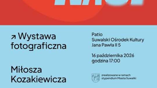 „PASJO-NACI”. Miłosz Kozakiewicz pokaże swoich bohaterów na wystawie w Suwałkach