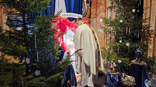 Pasterka w Parafii pw. Niepokalanego Poczęcia NMP w Wigrach Pasterka w Parafii pw. Niepokalanego Poczęcia NMP w Wigrach