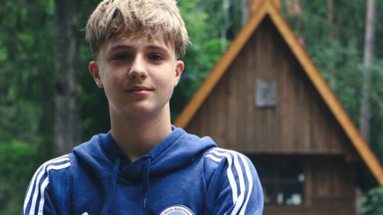 Patryk Czaplicki nowym zawodnikiem Wigier Suwałki. Młodzieżowiec dołącza do biało-niebieskich