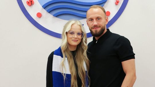 Patryk Jakubczyk pierwszym letnim wzmocnieniem Wigier Suwałki