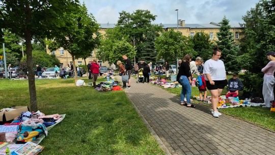 Pchli Targ ponownie ożywił plac przy Suwalskim Ośrodku Kultury