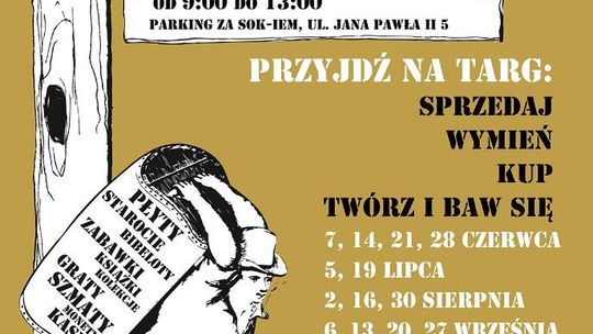 Pchli Targ w Suwałkach – wyjątkowa okazja do odkrywania skarbów już w lipcu