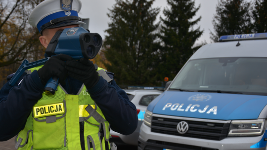 Pędził 133 km/h ulicą Pułaskiego. Policja zatrzymała mu prawo jazdy Pędził 133 km/h ulicą Pułaskiego. Policja zatrzymała mu prawo jazdy