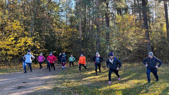 🌲 Piąty trening Fit Forest Wigry 2025 za nami! Energia, natura i endorfiny 🍃💚
