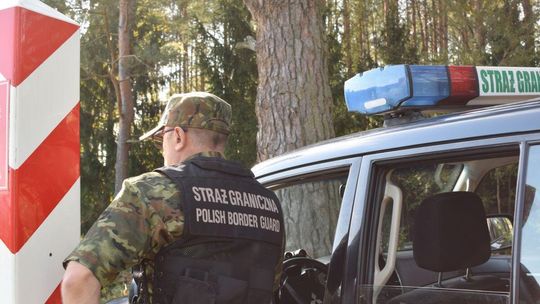 Pięć prób nielegalnego przekroczenia granicy polsko-białoruskiej