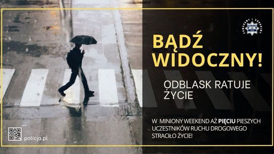Pięć tragicznych zdarzeń na drogach. Policjanci apelują do pieszych i kierowców