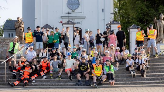 🛼 Pierwsza Podlaska Pielgrzymka Rolkowa – wiara, sport i wspólnota na trasie Białystok-Juchnowiec