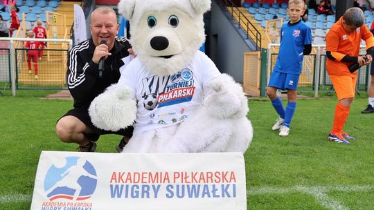 Pierwszy dzień XIV Turnieju im. Grzegorza Wołągiewicza za nami. Młodzi piłkarze walczą w Suwałkach