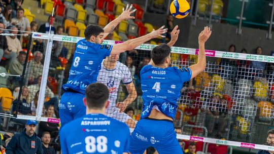 🏐 Pierwszy punkt w sezonie dla Ślepska Malow Suwałki! 💪 🏐 Pierwszy punkt w sezonie dla Ślepska Malow Suwałki! 💪