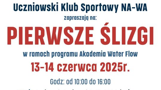 🎉 „Pierwszy Ślizg” – bezpłatne wydarzenie dla dzieci i młodzieży! 🏄‍💦