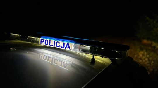 Pijany kierowca zakończył jazdę w rowie. Miał ponad 2,6 promila alkoholu
