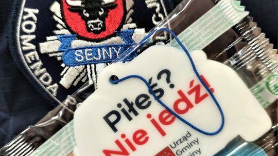 🚲 Pijany rowerzysta zatrzymany w Sejnach! 2,5 promila i mandat 2500 zł