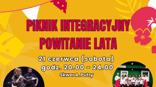 🌞 Piknik Integracyjny „Powitanie Lata” w Raczkach – muzyka, atrakcje i ognisty pokaz!