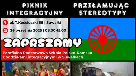 ✨ Piknik integracyjny w Suwałkach: Przełamując stereotypy – budujemy wspólnotę ✨