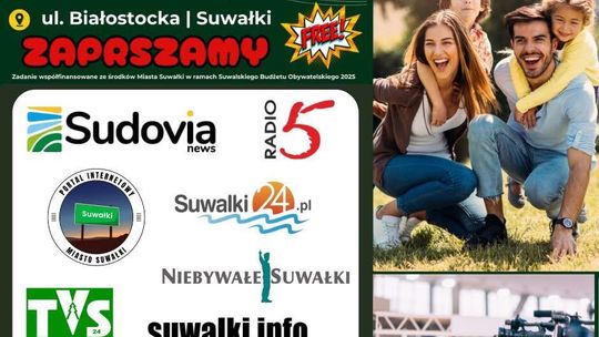 Piknik Rodzinny na Osiedlu Hańcza już w tę sobotę!