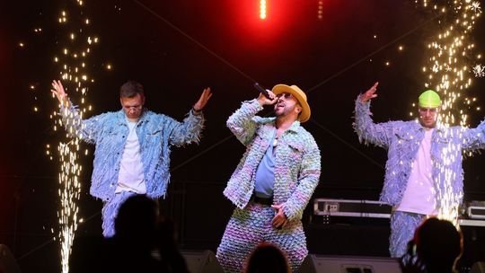 🎉 Piknik Rodzinny w Smażalni Ryb za nami – BOYS rozgrzał publiczność, a uczestnicy wsparli szczytny cel 💙