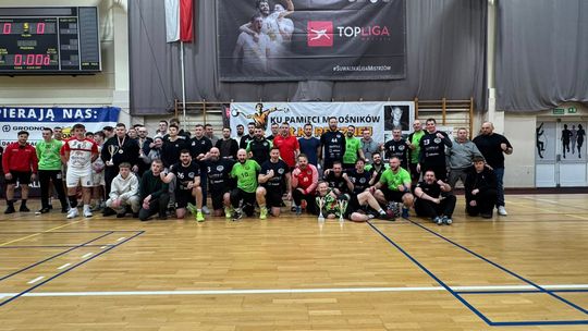 Piłka ręczna żyje w Suwałkach. III edycja turnieju pamięci Witolda Grodzkiego i Marcina Czyżyka za nami Piłka ręczna żyje w Suwałkach. III edycja turnieju pamięci Witolda Grodzkiego i Marcina Czyżyka za nami