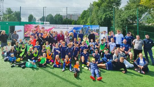 Sportowe emocje i wspólna zabawa. Tak wyglądał Piknik Rodzinny SALOS Suwałki