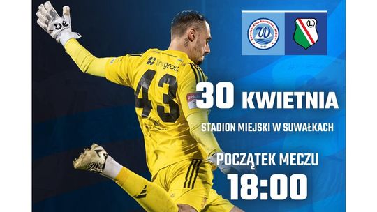 🔥 Piłkarskie emocje wracają do Suwałk! Wigry zmierzą się z Legią II Warszawa ⚽