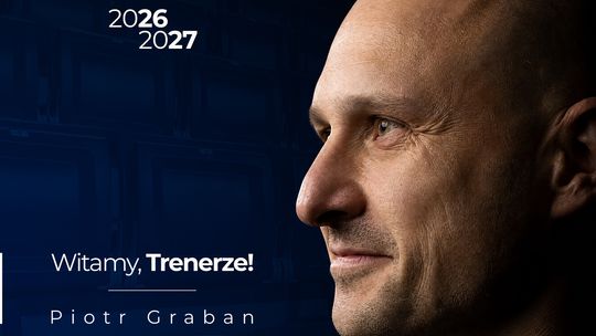 Piotr Graban nowym trenerem Ślepska Malow Suwałki