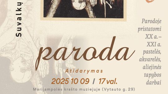 🖼️ „Po obu stronach granicy” – wyjątkowa wystawa w Mariampolu