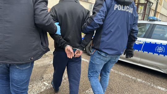 Po śladach do przestępcy – policjanci namierzyli złodzieja kabla Po śladach do przestępcy – policjanci namierzyli złodzieja kabla