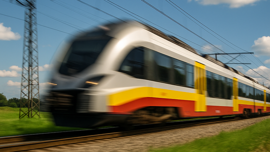 🚆 Pociągi przyspieszają! Od 15 czerwca szybciej z Suwałk do Trakiszek
