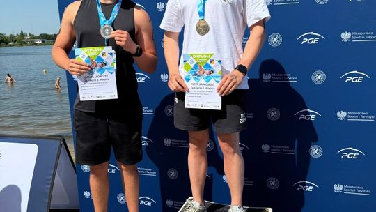 🏊‍♂️Podium na Grand Prix Open Water w Białymstoku