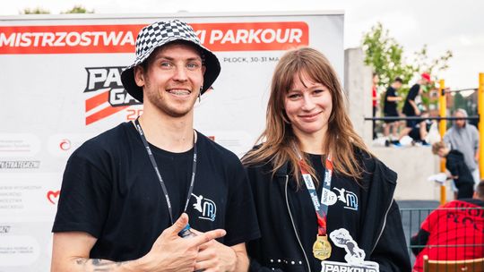 Podium Suwalczan na Mistrzostwach Polski w Parkour