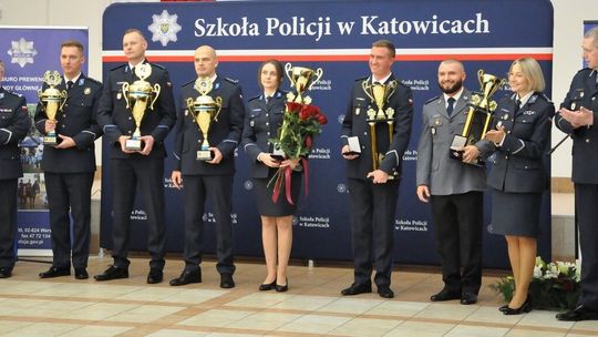 Podlascy policjanci triumfują w Polsce! Justyna Kosińska najlepszą dzielnicową w kraju