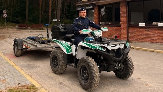 Podlascy policjanci z sukcesem na zawodach na Litwie. Zajęli pierwsze miejsce wśród zagranicznych drużyn