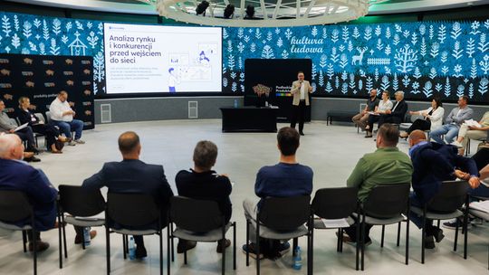 Podlascy producenci chcą podbić sieci handlowe. Szkolenie PCPL o współpracy z marketami