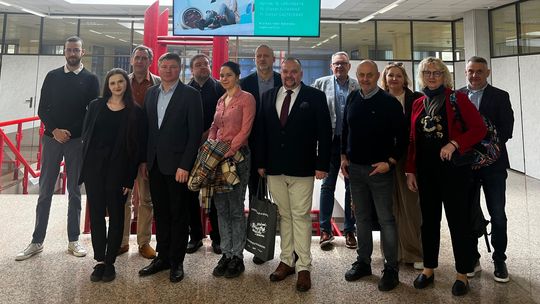 Podlaska delegacja w centrum europejskich technologii. Wizyta w Bilbao 🔧