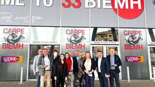 Podlaska delegacja w technologicznych centrach Bilbao