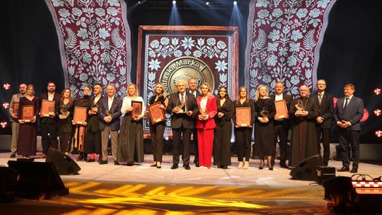 Podlaska Marka 2025 rozdana. Liderzy regionu nagrodzeni podczas uroczystej gali w Białymstoku
