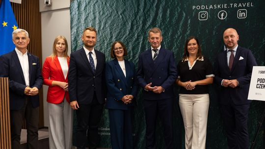 Podlaski Czek Turystyczny ma zachęcić do jesiennych podróży. Turyści otrzymają 300 zł