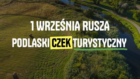 Podlaski Czek Turystyczny rozszedł się błyskawicznie. Pierwsza pula wyczerpana w niecałe 2 godziny