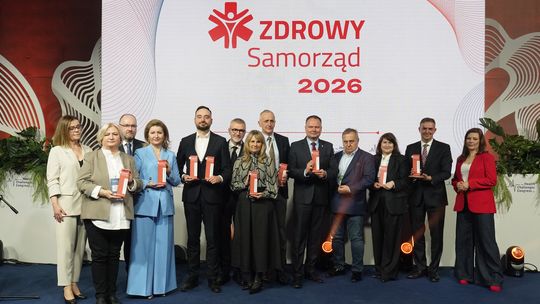 Podlaskie ponownie nagrodzone w konkursie „Zdrowy Samorząd” Podlaskie ponownie nagrodzone w konkursie „Zdrowy Samorząd”