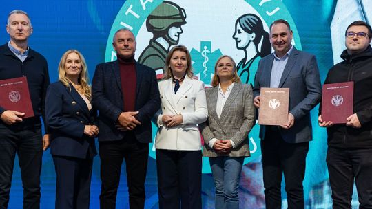 Podlaskie szpitale w programie „Szpitale Przyjazne Wojsku”