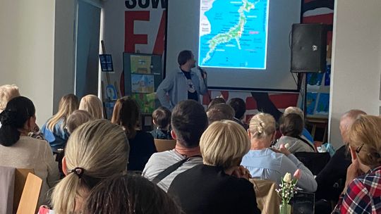 „Podróże z pasją | Japonia ze Zbigniewem Stelmaszkiem” już za nami