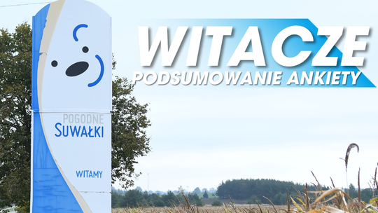 🏙️ Podsumowanie ankiety w sprawie nowych witaczy w Suwałkach. Mieszkańcy podzieleni co do wyglądu, ale lokalizacje ocenione pozytywnie 🏙️ Podsumowanie ankiety w sprawie nowych witaczy w Suwałkach. Mieszkańcy podzieleni co do wyglądu, ale lokalizacje ocenione pozytywnie