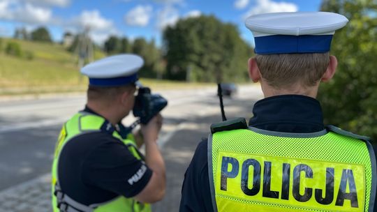🚓 Podsumowanie działań „Prędkość i wyprzedzanie” – aż 73 wykroczenia w jeden dzień