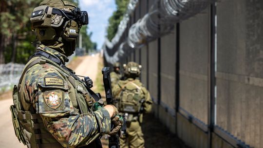 Podsumowanie działań Straży Granicznej w 2025 roku